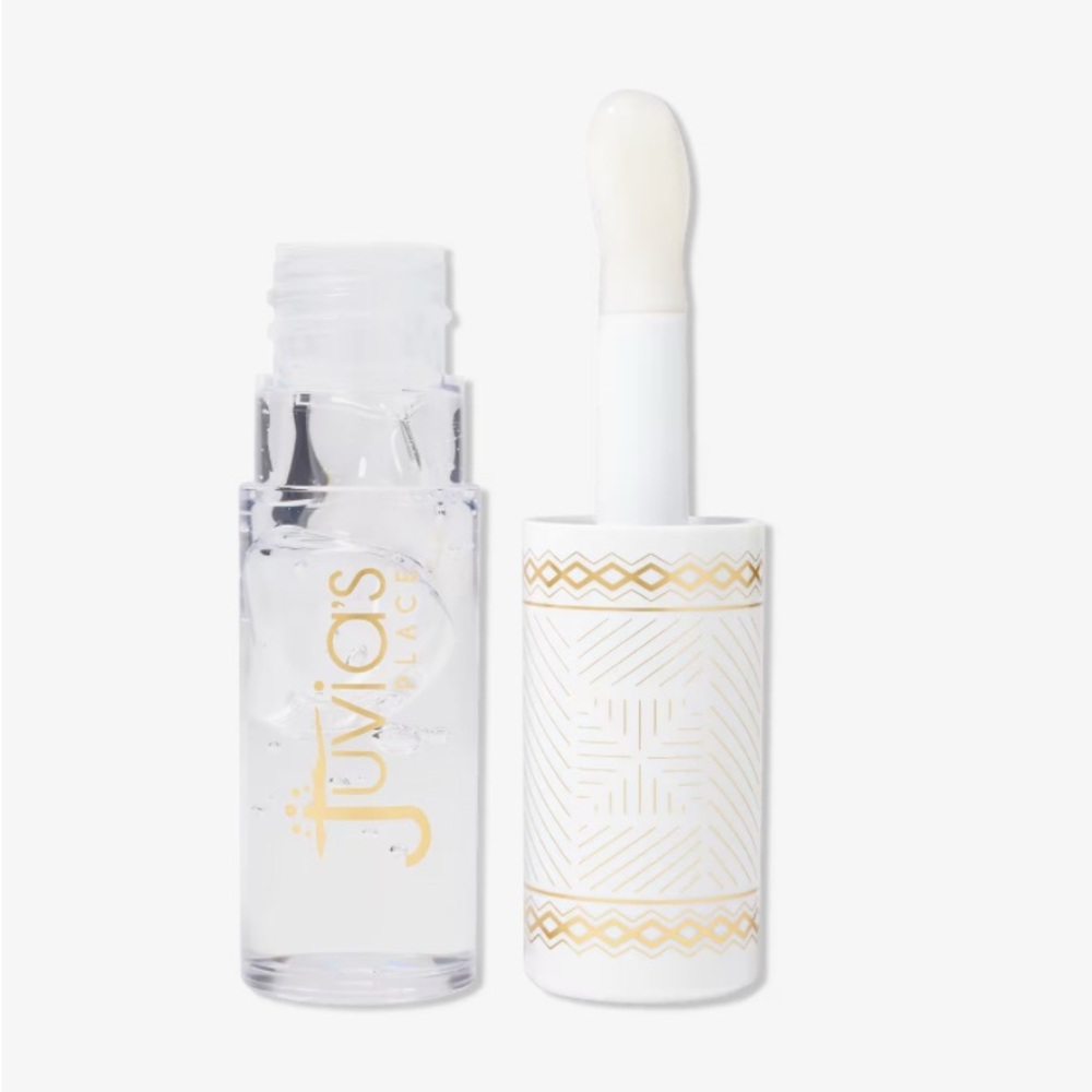 Juvia's Place White Peach Lip Balm Gloss